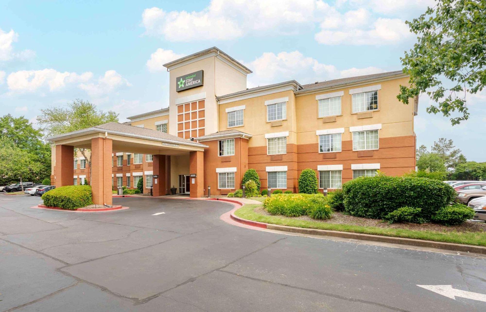 Extended Stay America Suites - Memphis - Germantown Exterior foto