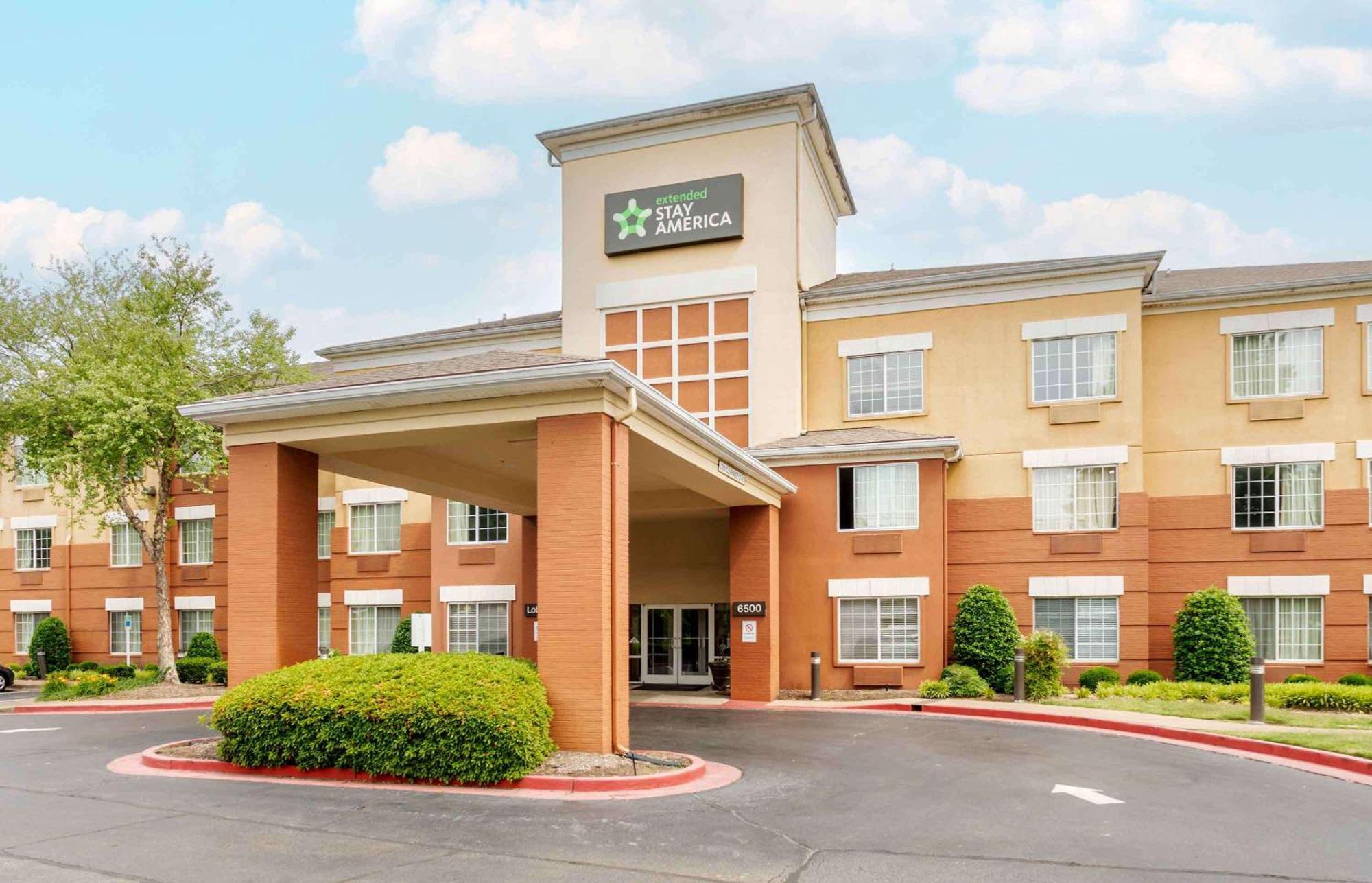 Extended Stay America Suites - Memphis - Germantown Exterior foto