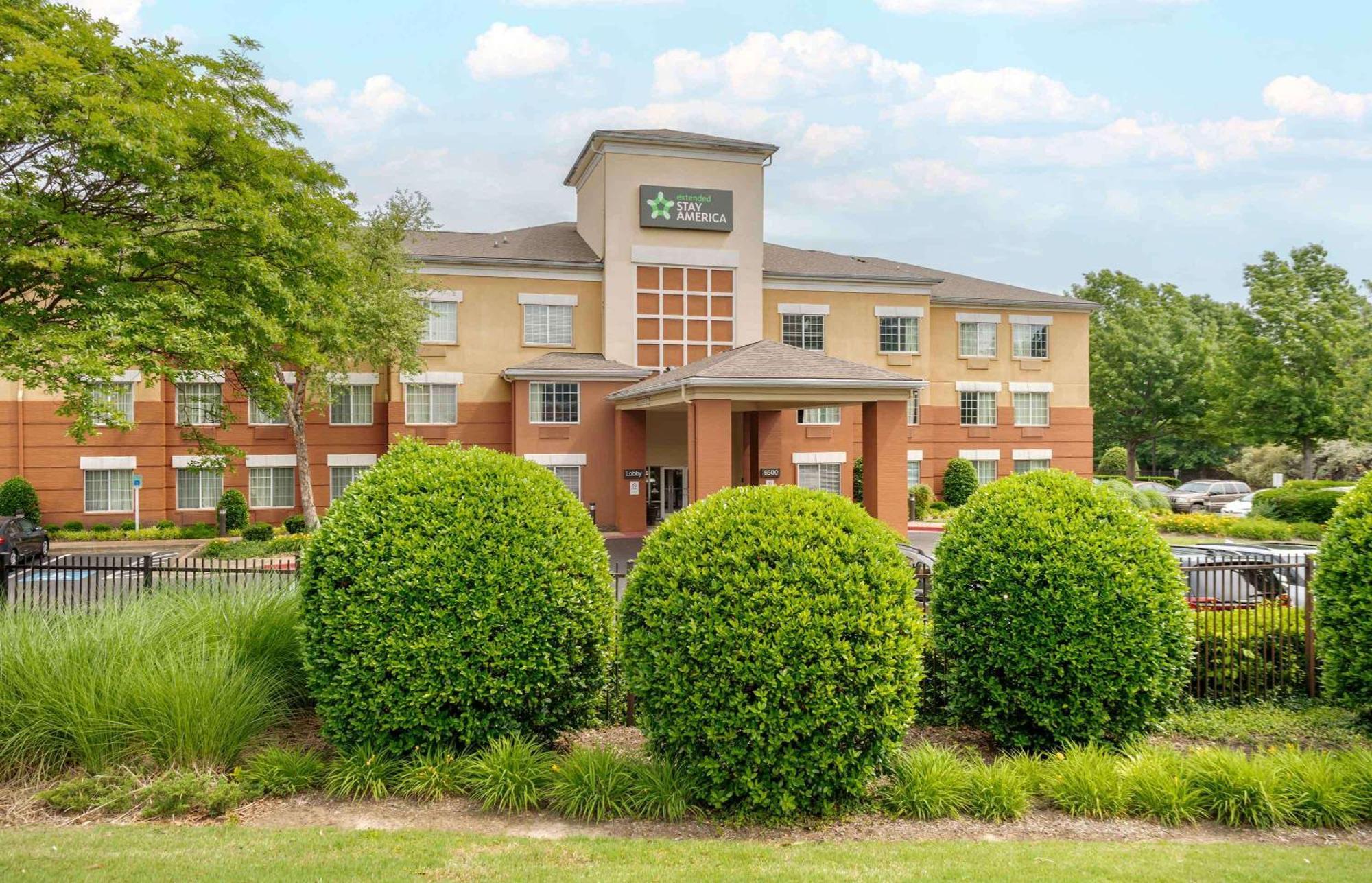 Extended Stay America Suites - Memphis - Germantown Exterior foto